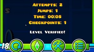 УДАЛЕННЫЕ ВЕЩИ ИЗ GEOMETRY DASH