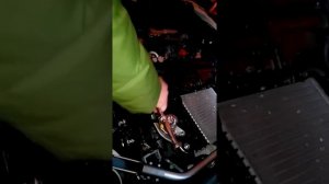 Subaru Exiga GT установка BLOW OFF Blitz 1