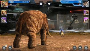 МАСТОДОНТ 40 Jurassic World The Game