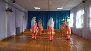 Татарский народный танец. Средняя группа 3 класс ДШИ Чадан. Преп. Монгуш Арина Михаиловна