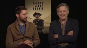 Jared Moshe and Bill Pullman discuss The Ballad of Lefty Brown (2017)