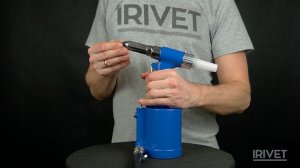 ABSOLUT SK2001 - пневмо-гидравлический заклёпочник для установки вытяжных заклёпок Ø 2.4 - 6.4 mm