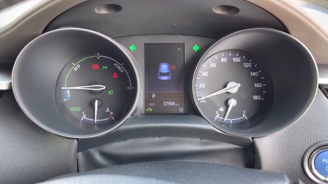 Toyota CH-R Hybrid 2020г. Рестайлинг. смотреть онлайн