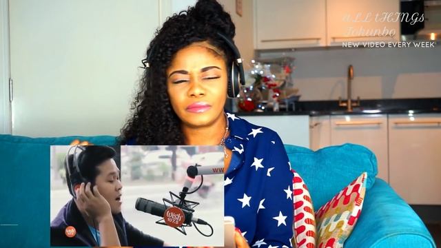 Marcelito Pomoy Cover Power of Love (Celine Dion Original) REACTION *MUST WATCH