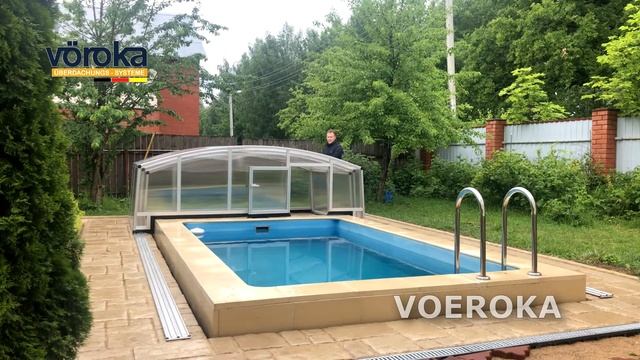 Павильон для бассейна модель CARAT смотреть онлайн