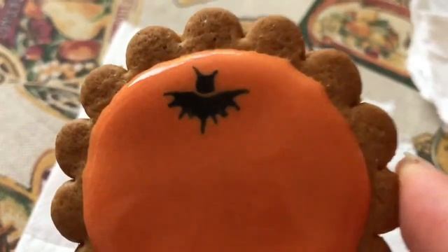 Прянички (печенье) Halloween- Хеллоуин