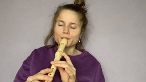 Гарри Поттер/ Harry Potter на блокфлейте