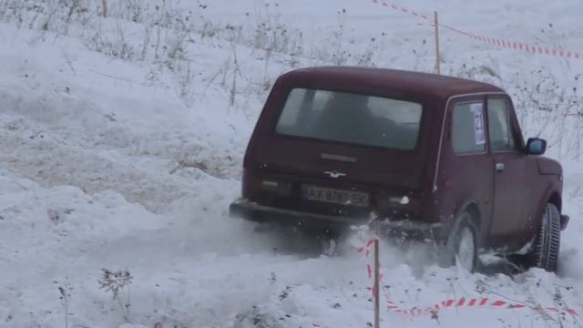 █ Зимняя ГОНКА /Toyota Land Cruiser 80 vs  Mitsubishi Pajero vs Нива..../ 2016-17 смотреть онлайн