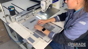 Шаблонный автомат JT-A3B-5030S: изготовление погона при помощи вакуумной формовки