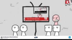 we become what we behold all endings no commentary #funny #knowledge #understanding