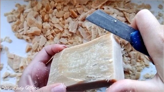 ?❤️?ASMR Cutting Laundry Soap. Резка хозяйственного мыла ??. Satisfaing Video ?️