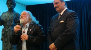 Речь Григория Потоцкого в Посольстве Индии.