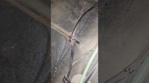 Ауди 80 Б3 оголеные сомкнутые провода заднего динамика