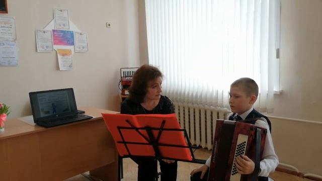 Урок Создание музыкального образа на аккордеоне с помощью средств выразительности смотреть онлайн
