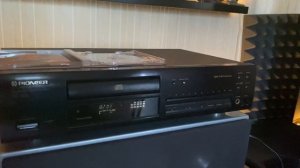 Pioneer PD-306, CD-player, UK, 1997