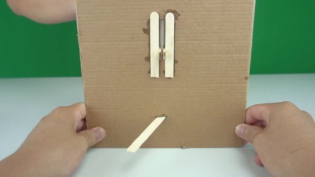 Jumping Mario Coin Bank Box ❖ Cardboard Craft ❖ How to Make смотреть онлайн