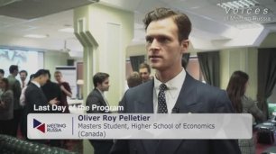 Voices of Meeting Russia - Oliver Roy Pelletier (Canada)