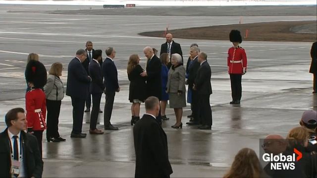 Biden arrives in Canada for 1st official visit as US President | FULL смотреть онлайн