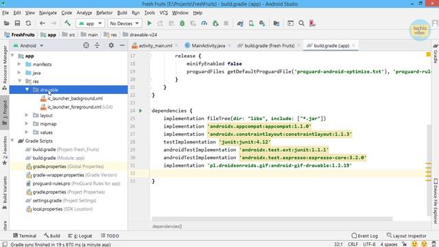 How To Add Gif Image In Android | Android Studio Tutorial