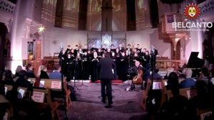 Дж. Тавенер «Святый». Ансамбль современной хоровой музыки «Altro coro»