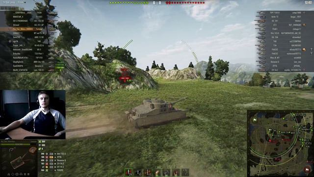 Муки на пути к ПТ-САУ FV215b (183) # 17 смотреть онлайн