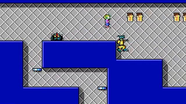 Прохождение Commander Keen In Invasion Of The Vorticons. Episode Two: The Earth Explodes. Часть 2