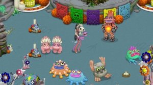 мои поющие монстры остров кости ?????