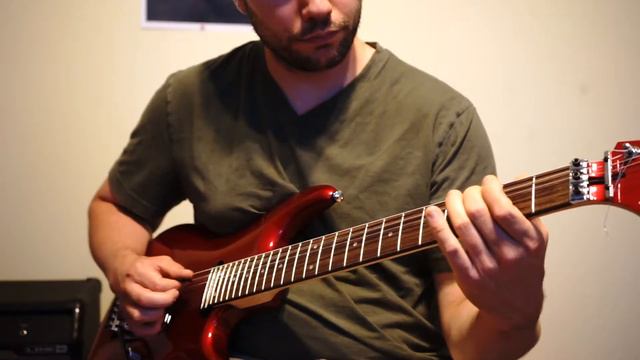 JS Series Ibanez - Joe Satriani Style of Solo - Mike Barnholden смотреть онлайн