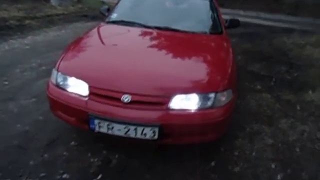 Диодные габариты LED на маздe 626 GE смотреть онлайн