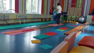 Первое занятие Вани по ЛФК в Росинке #ваня #детскийконтент #лфк #росинка