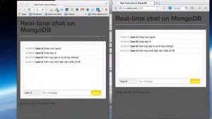 MongoDB Chat PHP