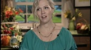 90210 JENNIE GARTH GOES TO BAT FOR VEGETABLES