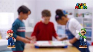 Супер Марио. Огненная арена + Аэрохоккей