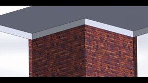 Установка корзины для кондиционера на фасад без утепления