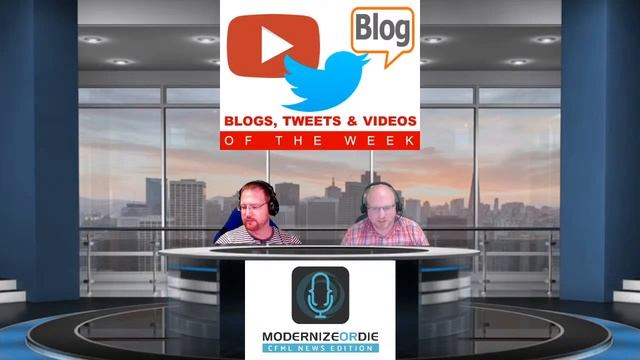 Modernize or Die® - CFML News Edition - July 21st, 2020 - Episode 62 смотреть онлайн