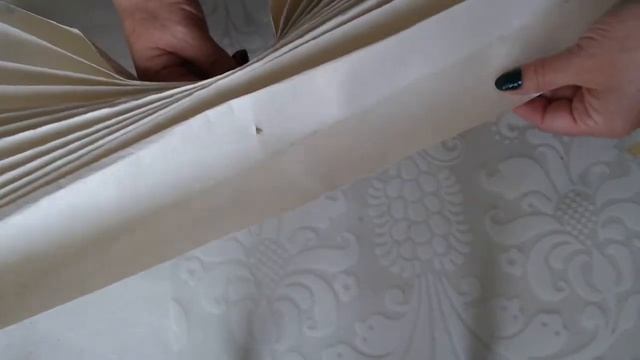 Шторка-жалюзи из обоев. смотреть онлайн