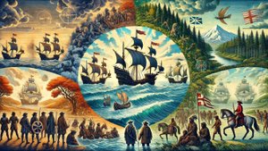 Встреча миров. Великие географические открытия и их последствия. Музыкальная История Нового времени