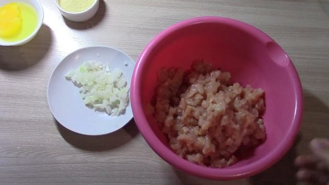 УЖИН ЗА ПОЛЧАСА КУРИНЫЕ КОТЛЕТКИ С СЫРОМ