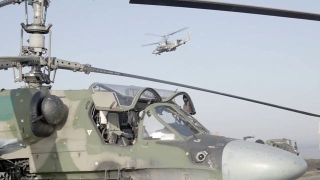 «Аллигаторы» армейской авиации ВКС в зоне проведения СВО.