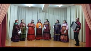 Песня " Ой, со вечора, с полуночи"