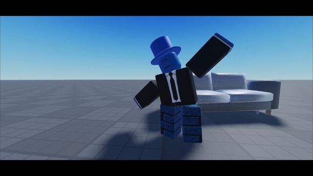 I just wanna dance |Roblox Animation| (Moon Animator) смотреть онлайн