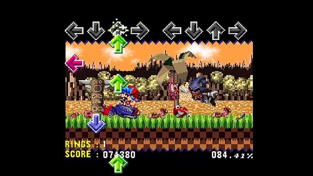 Game Over But it's Lord X | REMAKE - Friday Night Funkin' смотреть онлайн