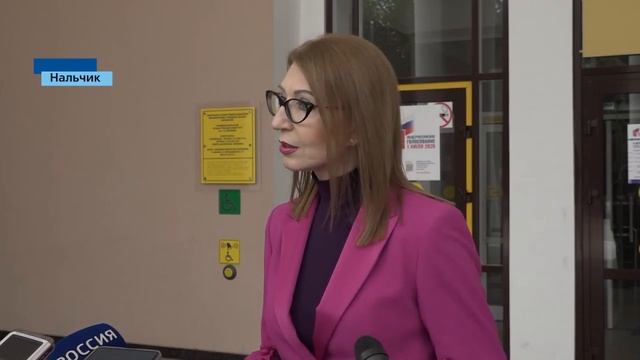 ГОЛОСОВАНИЕ ПРЕДСЕДАТЕЛЯ ПАРЛАМЕНТА КБР ТАТЬЯНЫ ЕГОРОВОЙ ПО ПОПРАВКАМ В КОНСТИТУЦИЮ РФ