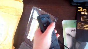 USB HUB 3.0 7 Ports с Aliexpress, 5 Gb/s