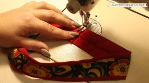 Шьём Сами. Мастер-Класс. Головной Убор - Бант.