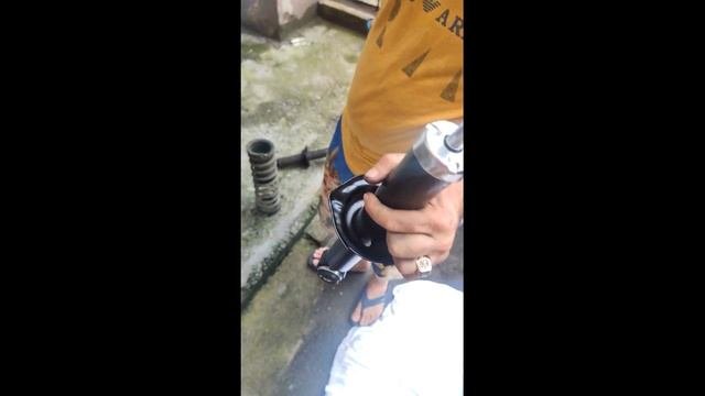 Замена задних стоек  Таврия Славута