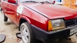 Востановление Ваз 2109 экспорт Такого восстановления вы не видели