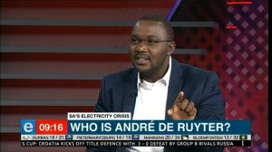 Who is this André de Ruyter?