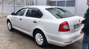 Обзор Skoda Octavia 1.4 MT 2013 год