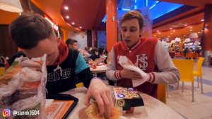 СЕКРЕТНЫЙ БУРГЕР МАКДОНАЛЬДС за 2740 РУБ? / ГИГАНТСКИЕ БУРГЕРЫ / Герасев и Пушер